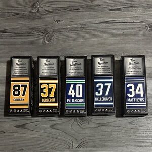 Tim Hortons NHL Collectible Sticks Set